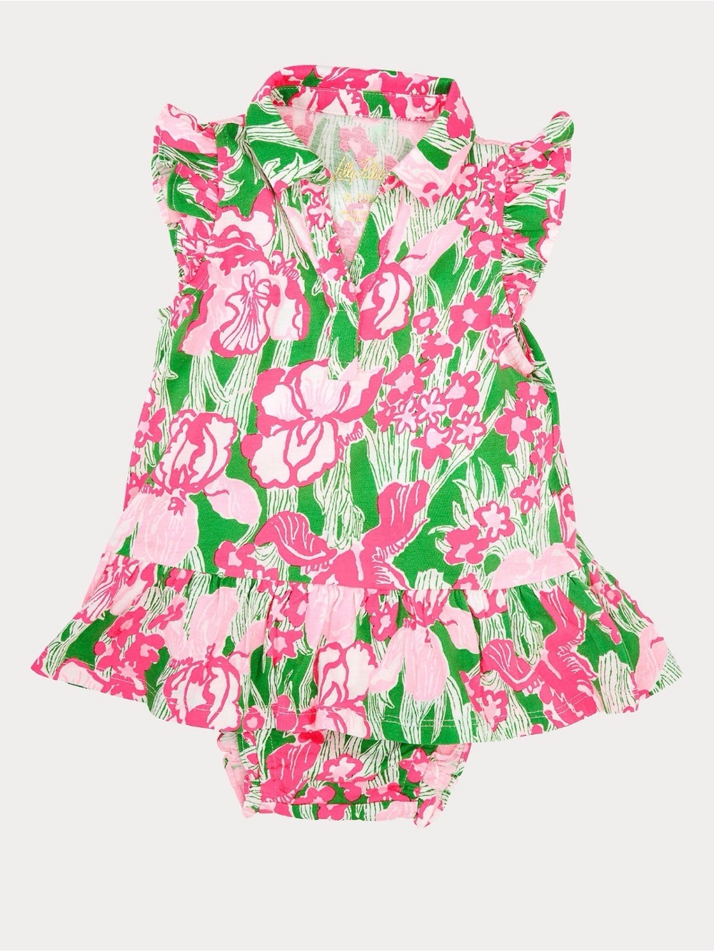 Lilly Pulitzer Girls Mini Riegan Infant Dress